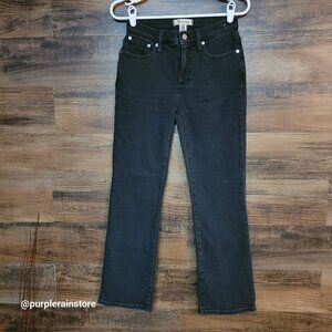 Madewell Jeans Size 26 Kick Out Mid Rise Tummy Control Starkey Wash NJ110